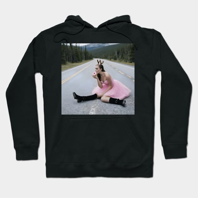 Paranormal: Cariboo-Hoo Hoodie by Delulu Designs